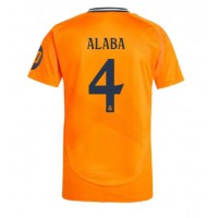 Real Madrid David Alaba #4 Auswärtstrikot 2024-25 Kurzarm